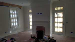 Dr. Paint Inc. Before: Residential Interior Painting project in Ocala IL